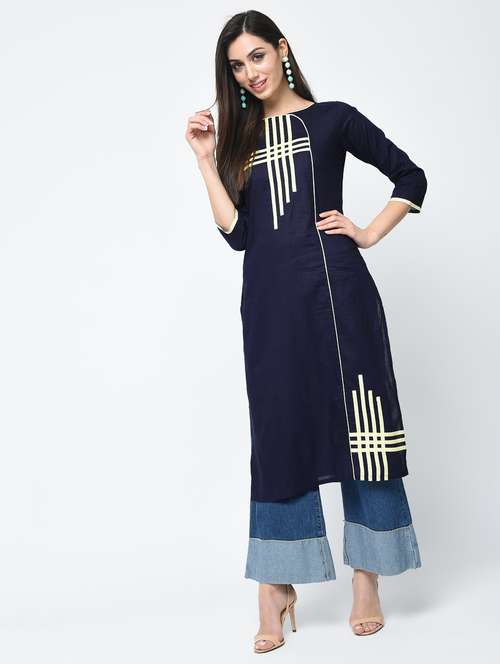 women's straight kurta