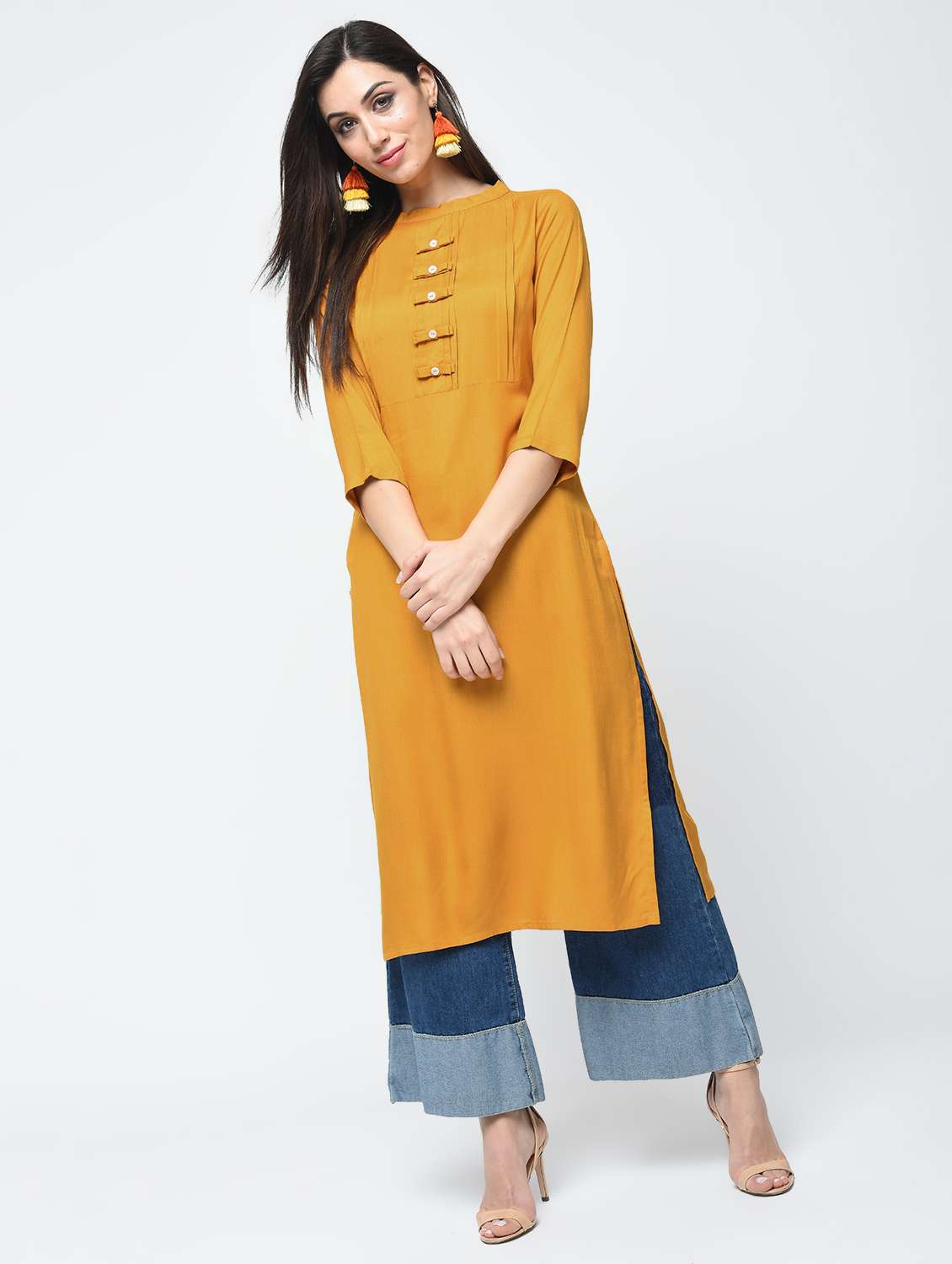 women's straight kurta