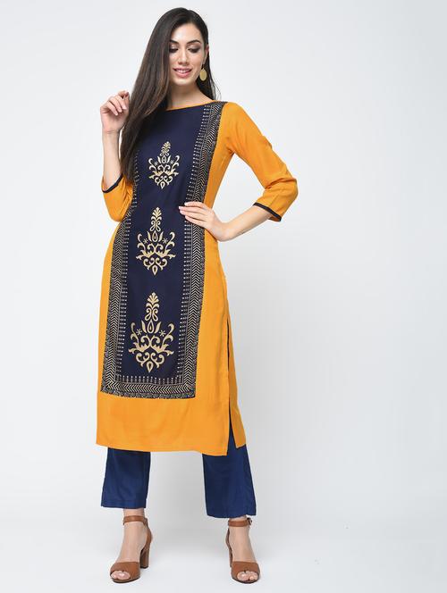 women's straight kurta - 15313001 -  Standard Image - 0