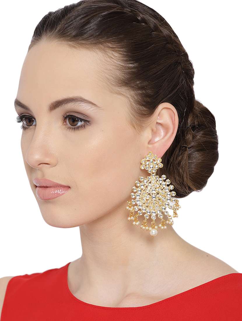 kundan earrings