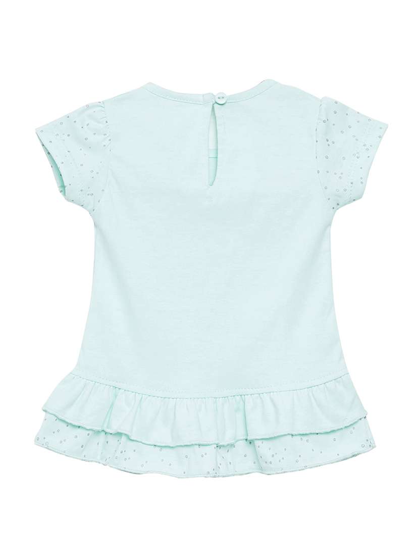 blue cotton frock - 15315789 - Standard Image - 1