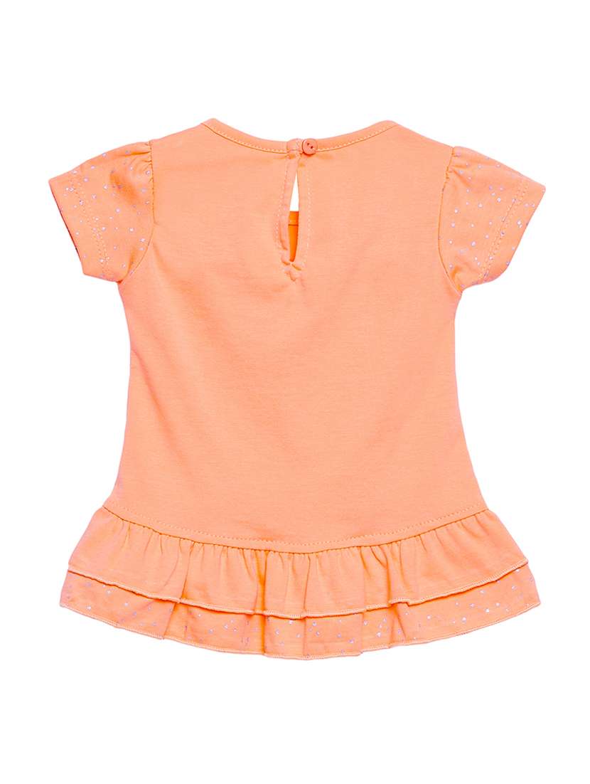 orange cotton frock - 15315792 - Standard Image - 1