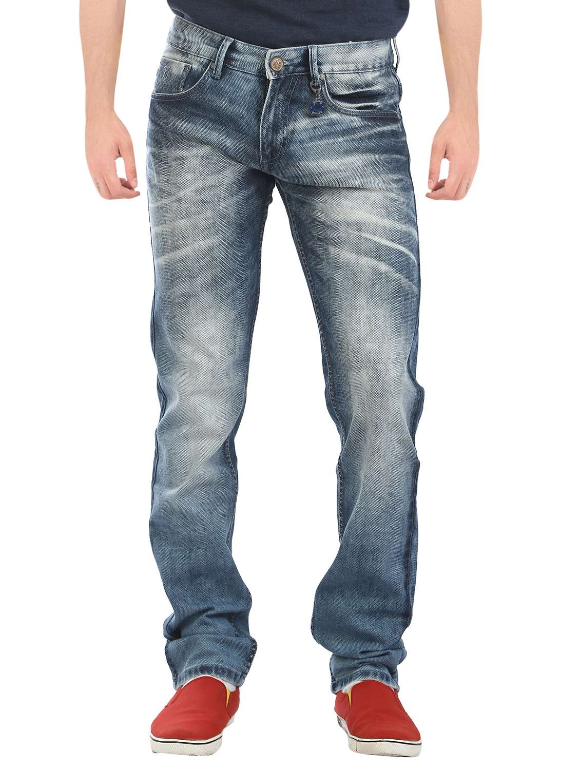 mens slim fit plain jeans