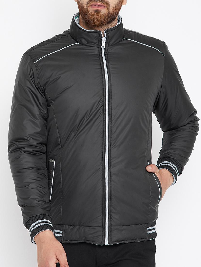 multi colored polyester puffer jacket - 15316065 - Standard Image - 1