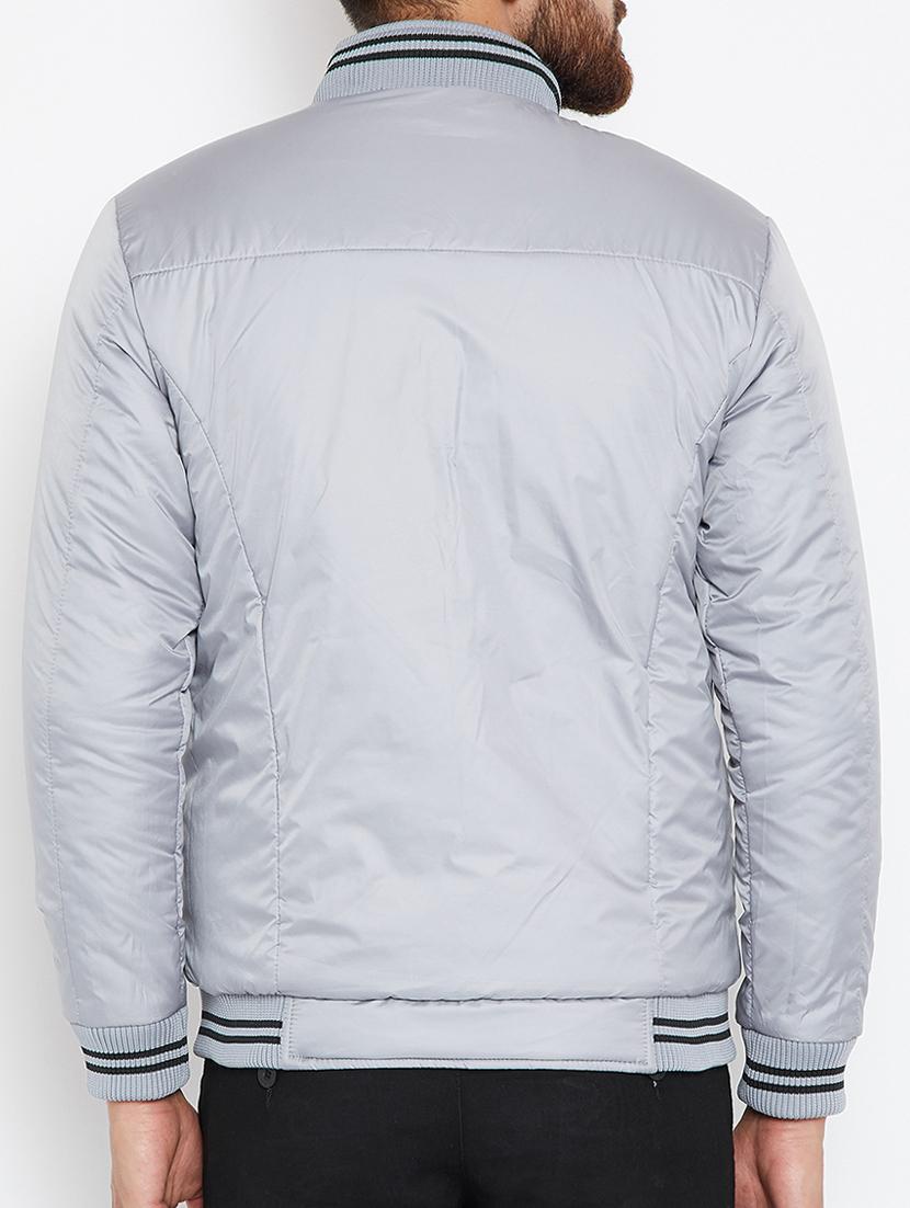 multi colored polyester puffer jacket - 15316065 - Standard Image - 4