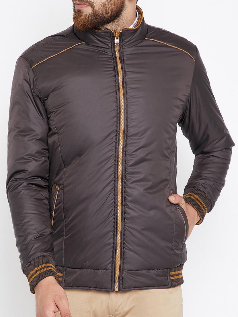 multi colored polyester puffer jacket - 15316066 - Standard Image - 1