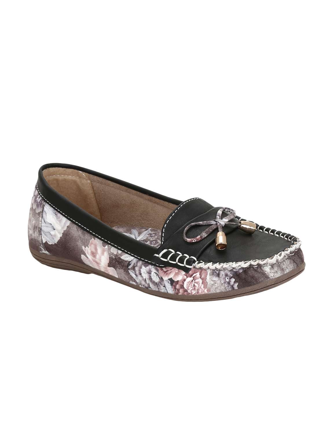 black boo mocassins  loafer
