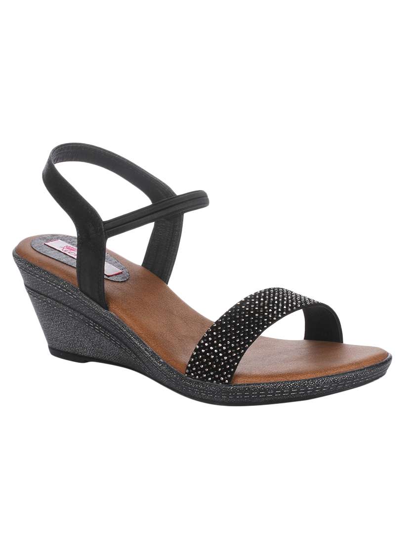 picktoes black wedges
