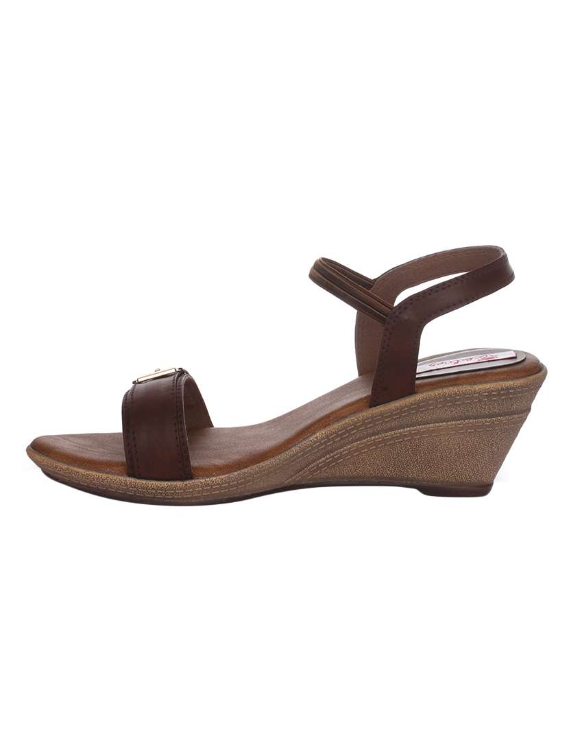 picktoes black wedges - 15318919 -  Standard Image - 1