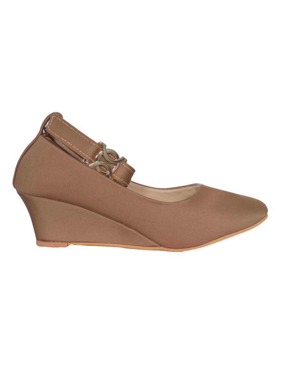 friday grey heel  ankle strap wedges  - 15322666 -  Standard Image - 1