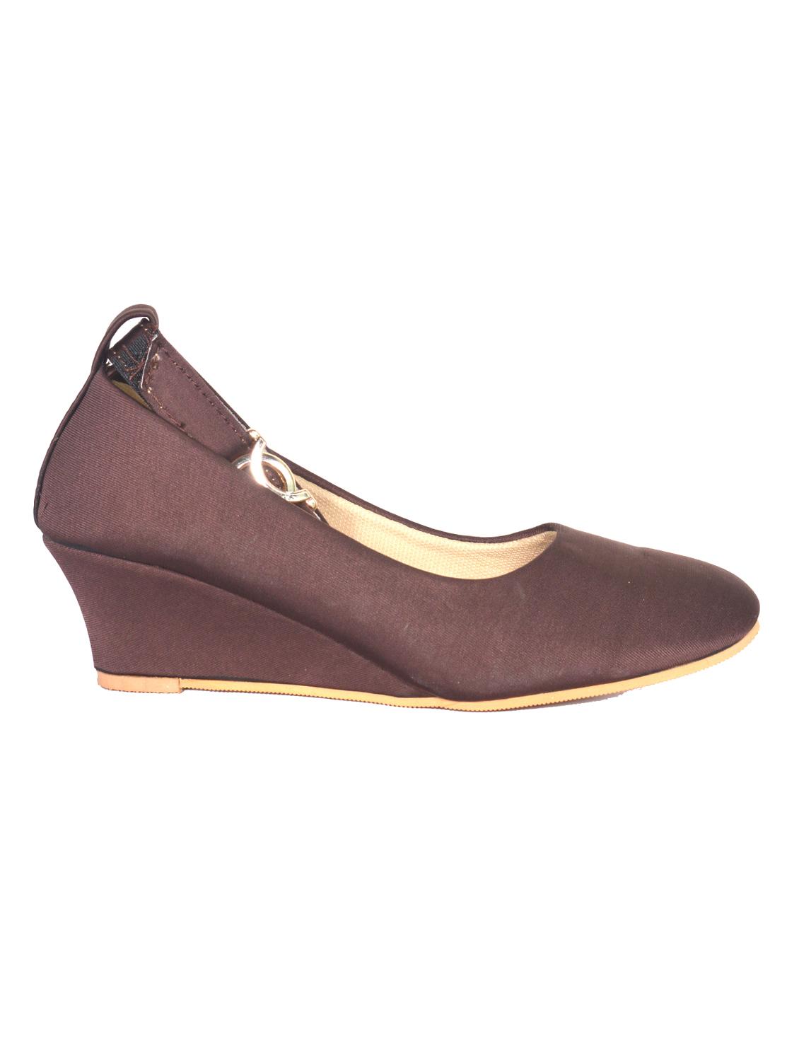 friday grey heel ankle strap wedges - 15322668 - Standard Image - 1