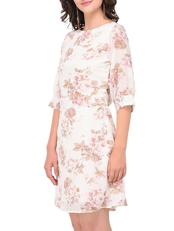 women's floral dress - 15323413 - Standard Image - 1