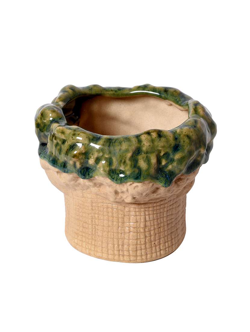 tree ambose ceramic table top planter - 15325691 - Standard Image - 1