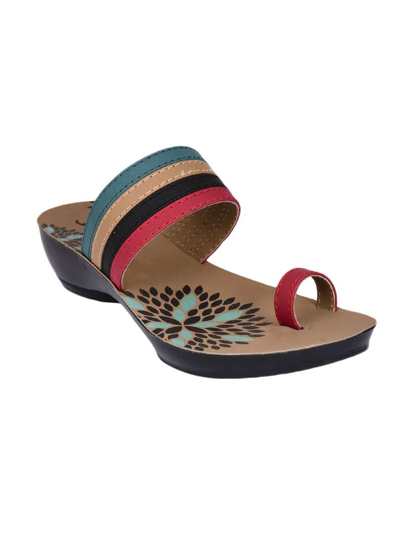 multi one toe sandal