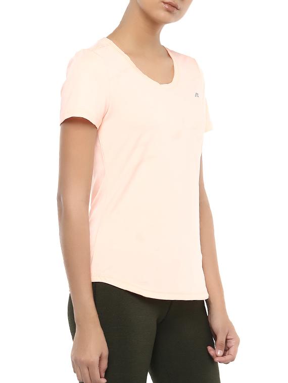solid active wear tee - 15330311 - Standard Image - 1