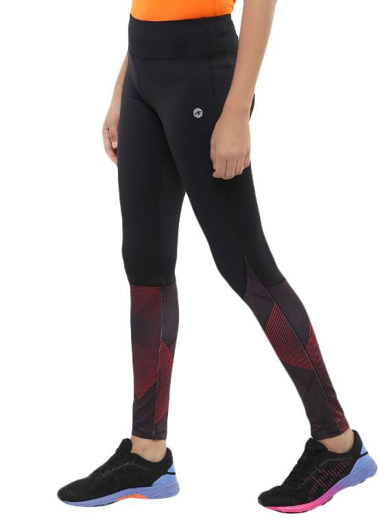black printed track pant - 15330327 -  Standard Image - 1