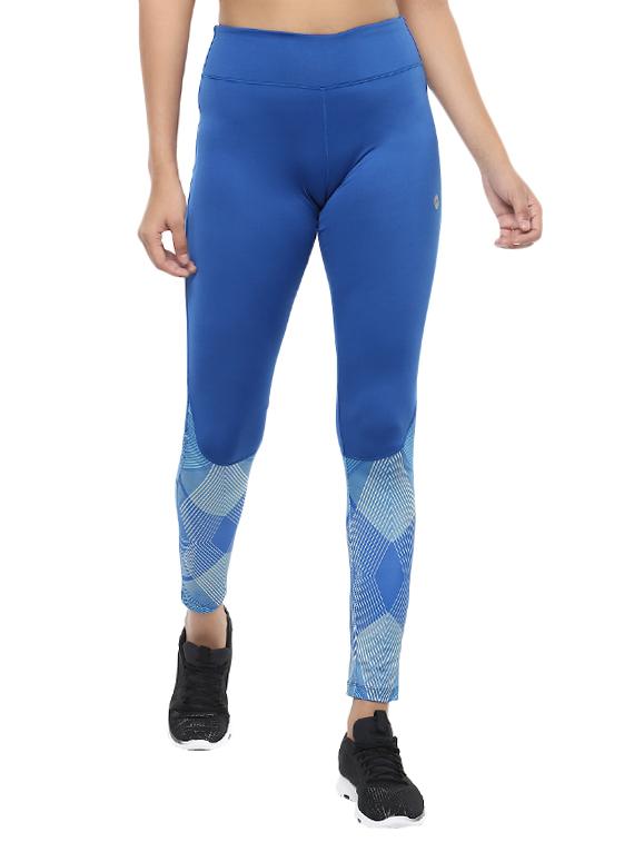 black printed track pant - 15330328 -  Zoom Image - 0