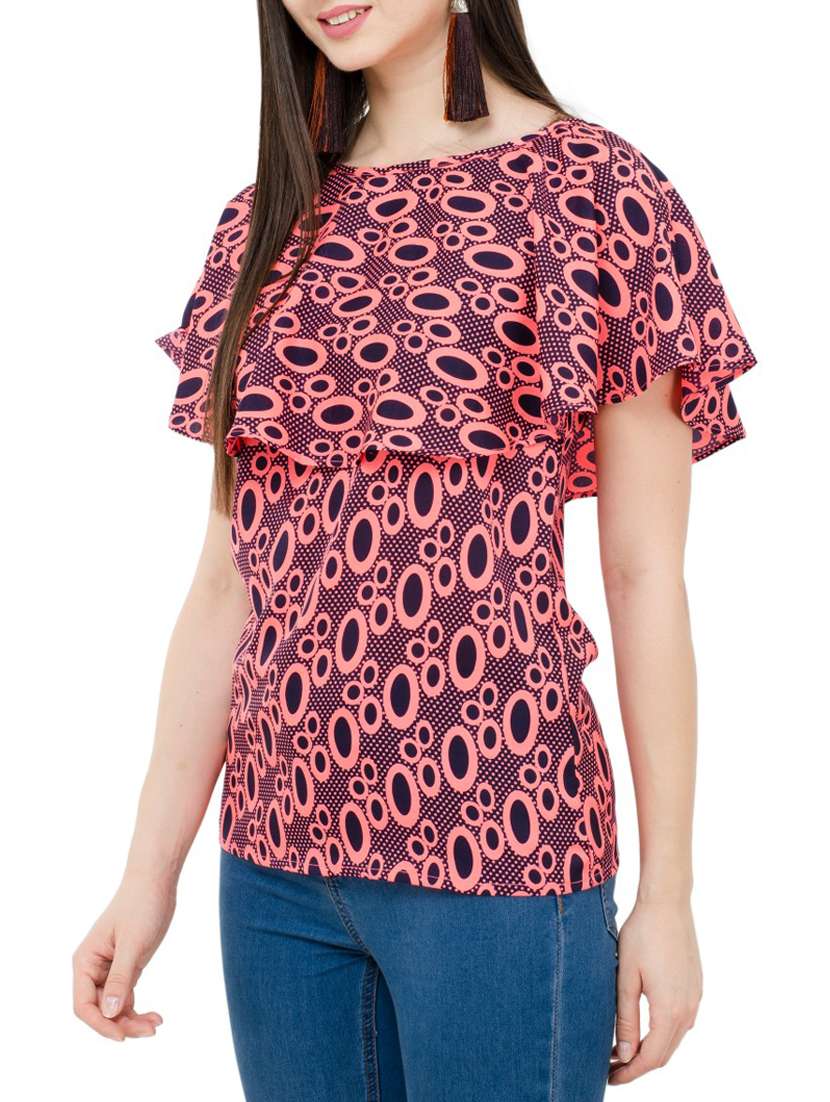 women's straight boat neck top - 15331417 -  Standard Image - 1