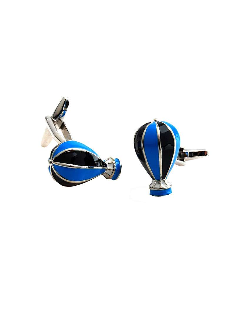 multicolor metal cufflink