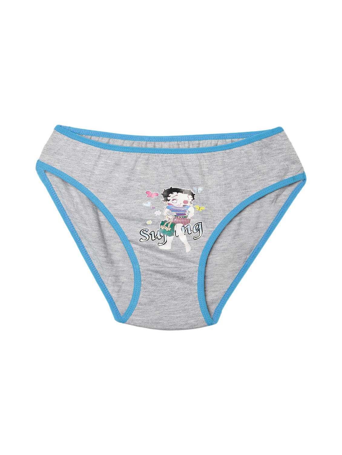 set of 3 multi color cotton panties  - 15333826 -  Standard Image - 1