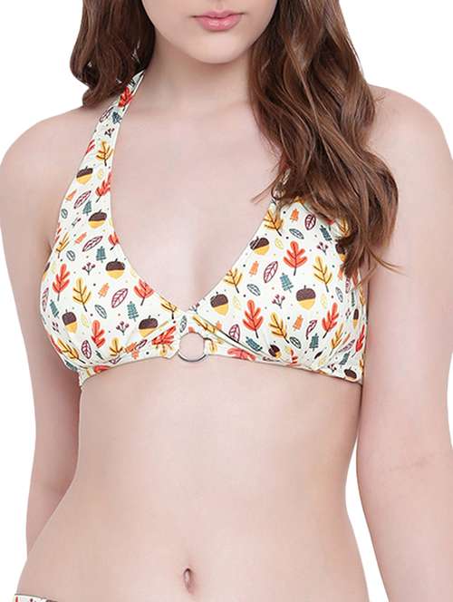 ring detail quirky bra - 15334975 -  Standard Image - 0
