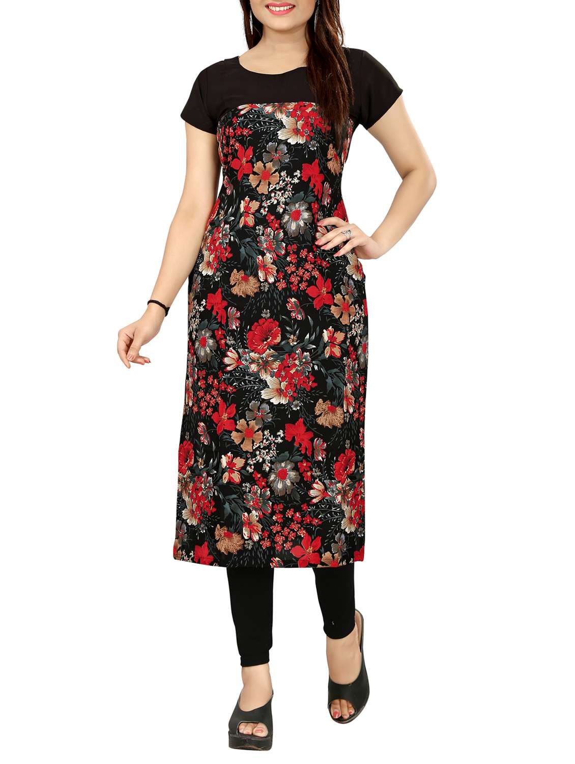 women's straight kurta