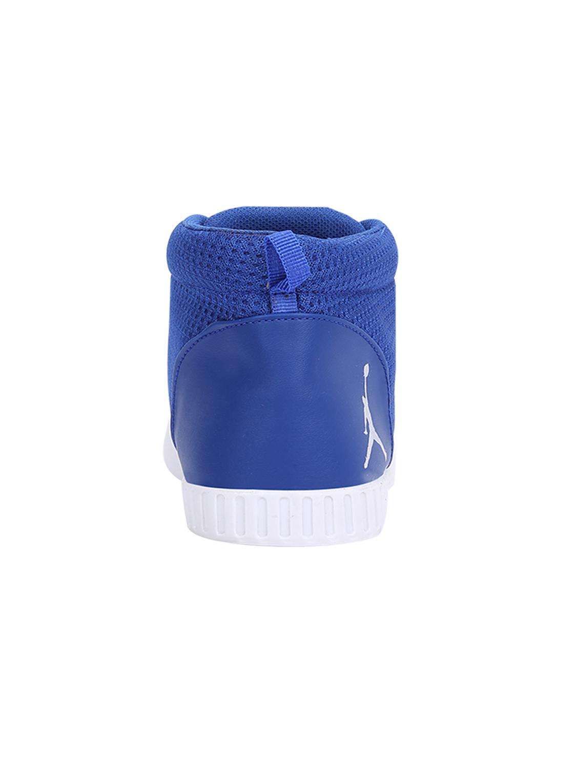 blue mesh lace up sneaker - 15348478 - Standard Image - 1