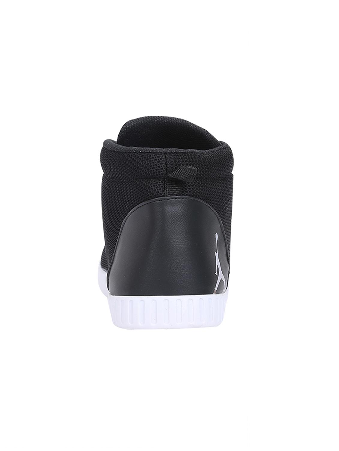black mesh lace up sneaker - 15348481 - Standard Image - 1