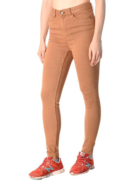 high waist denim jeans - 15352397 - Standard Image - 1