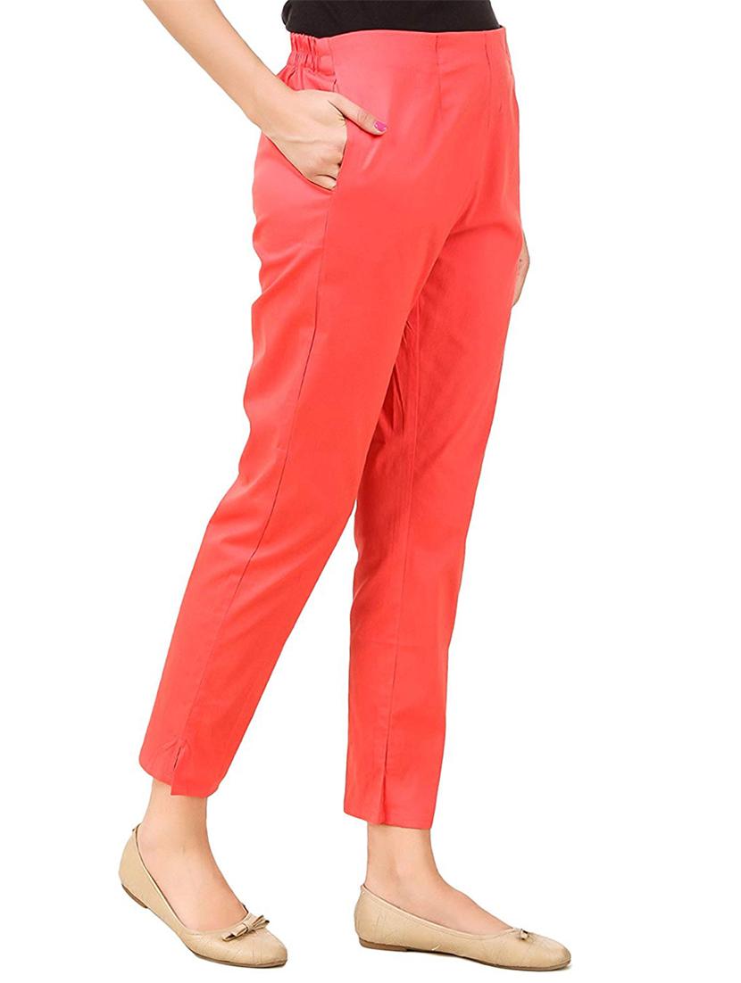 flat front solid trouser - 15361654 -  Standard Image - 1