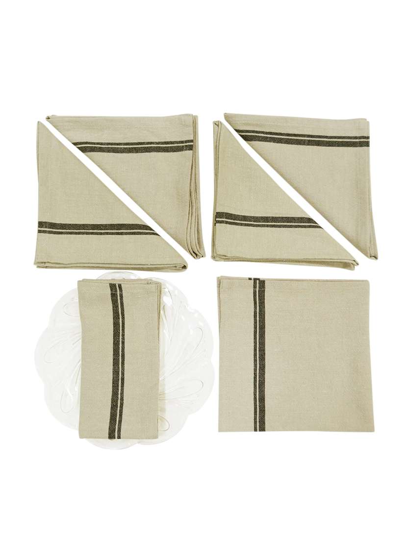printed table napkin set of 6 pcs