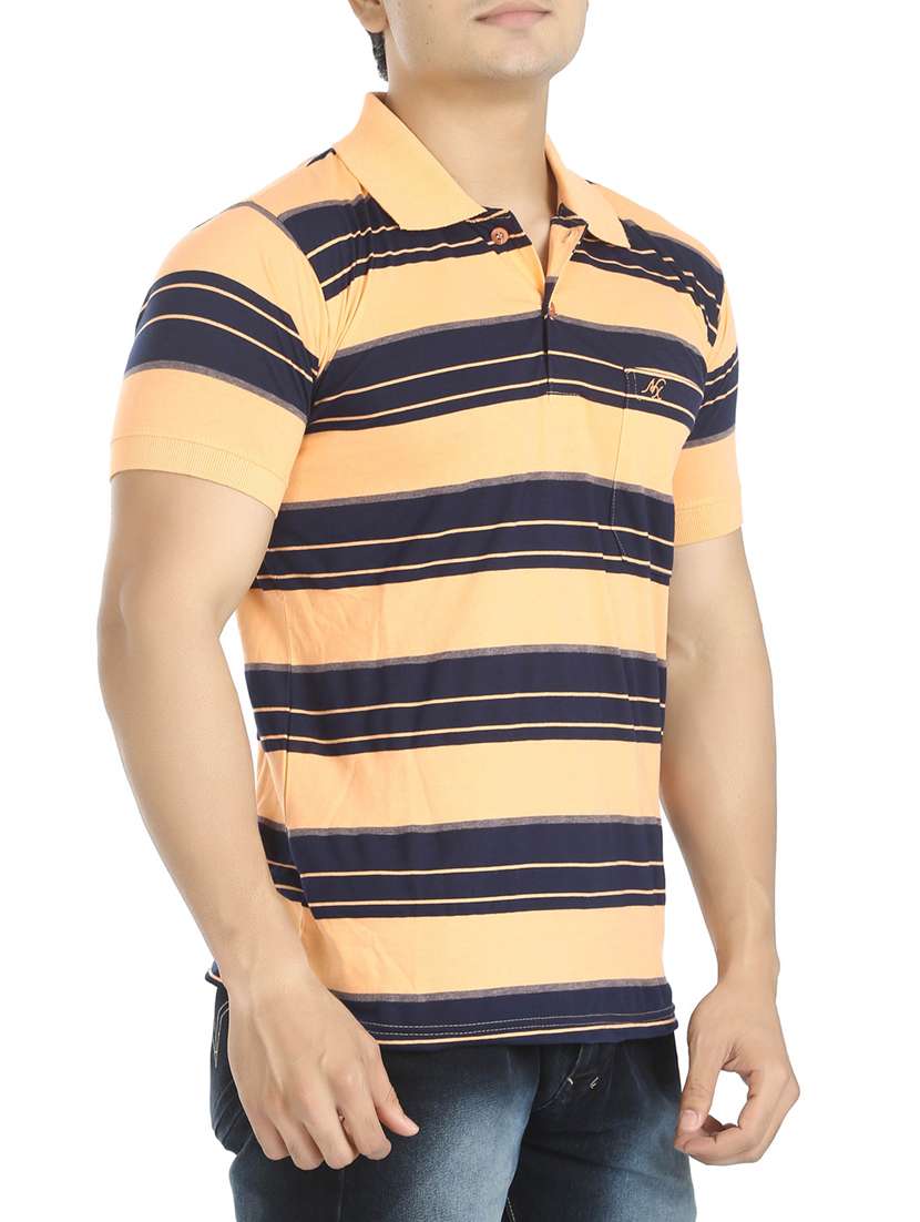 multi colored cotton pocket t-shirt - 15366948 -  Standard Image - 1