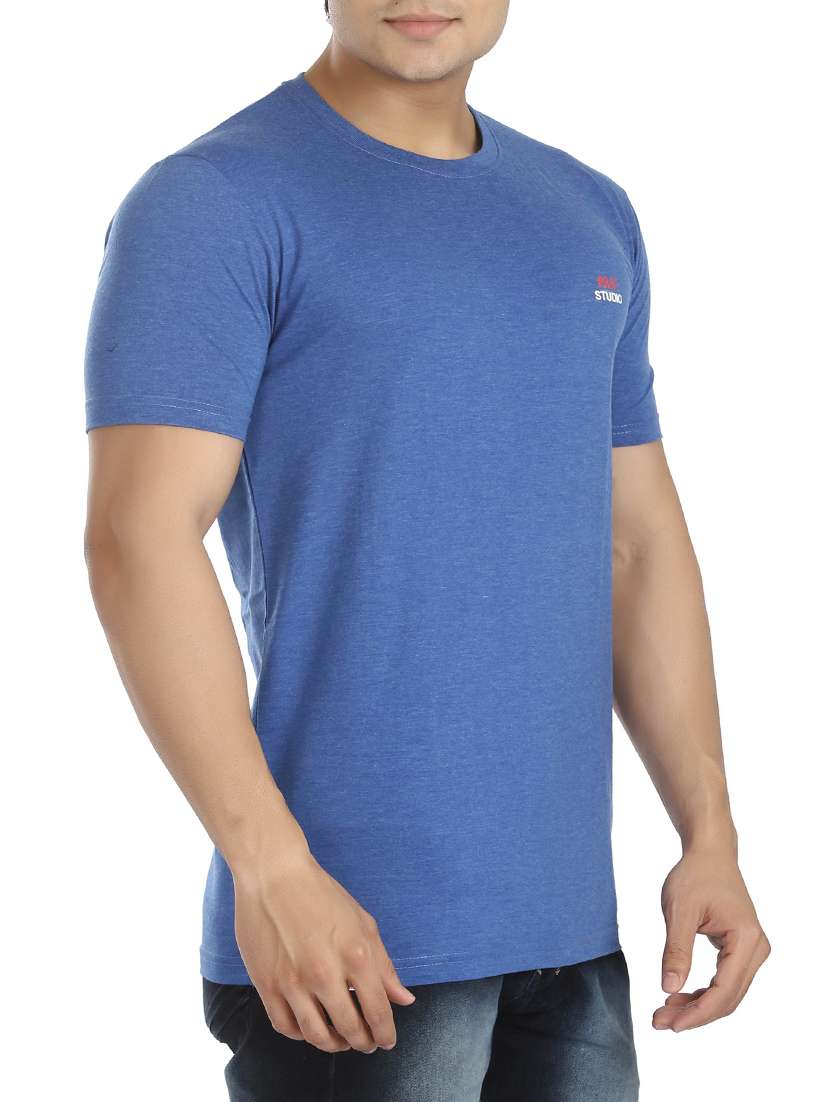 blue cotton t-shirt - 15366963 -  Standard Image - 1