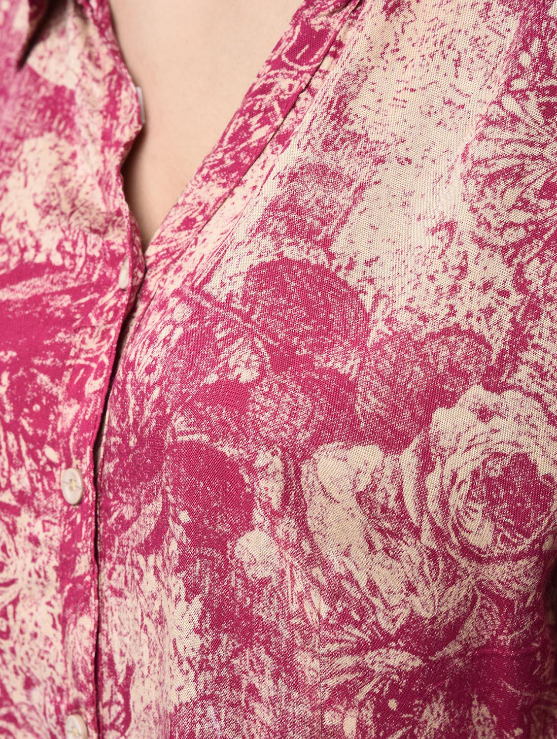 abstract print shirt - 15384540 - Standard Image - 4