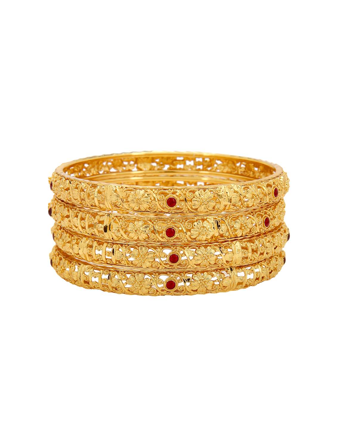 gold tone bangles