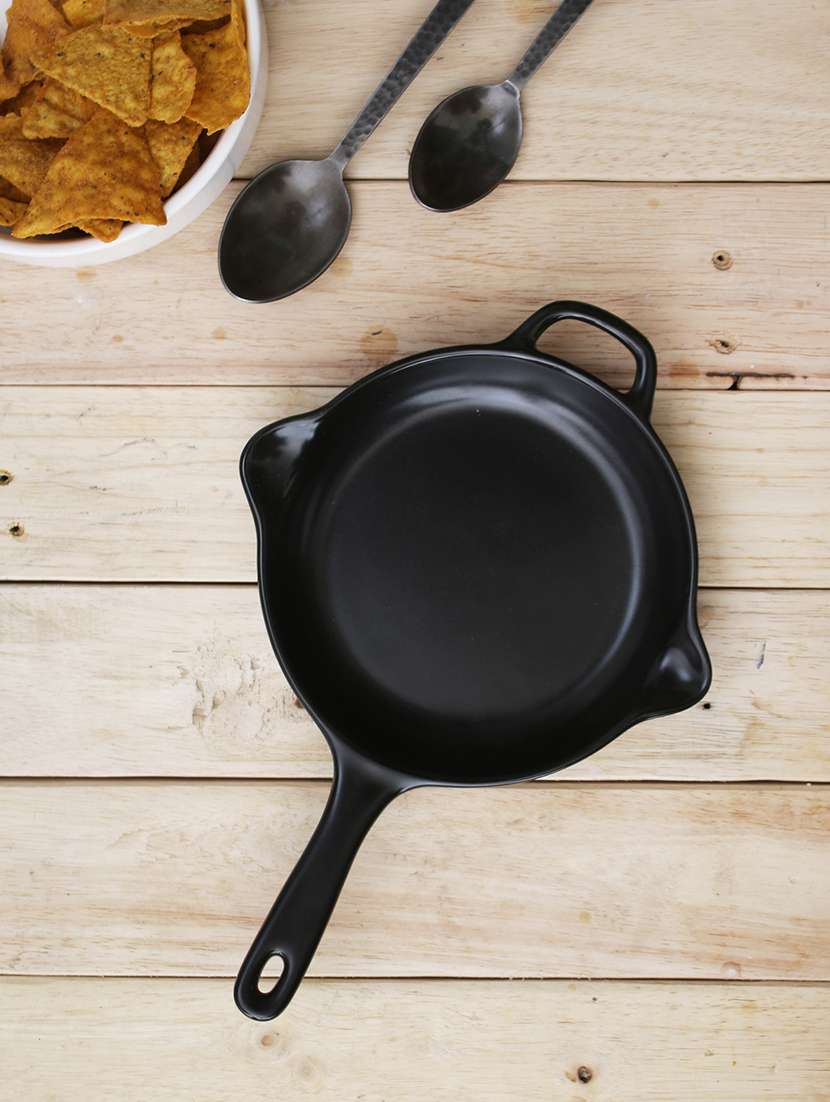 mini skillet 200ml black