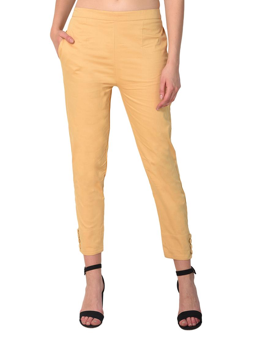 set of 2 flat front cigarette pants - 15392609 - Standard Image - 1