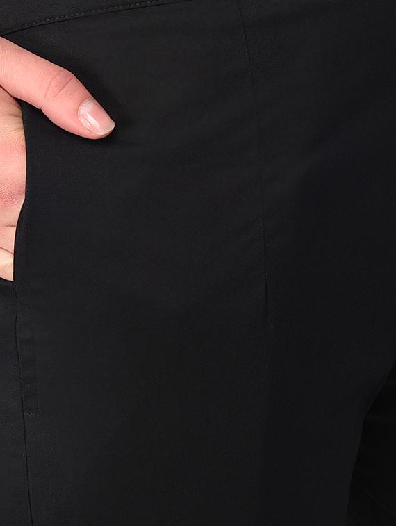 set of 2 flat front cigarette pants - 15392614 - Standard Image - 4
