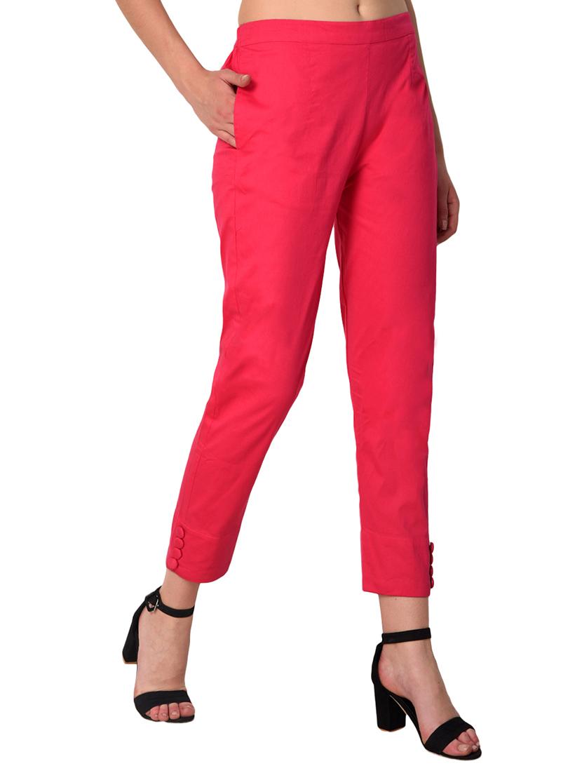 set of 2 flat front cigarette pants - 15392614 - Standard Image - 6