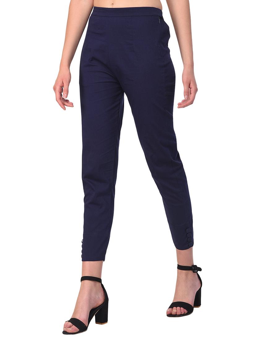 set of 2 flat front cigarette pants - 15392618 - Standard Image - 6