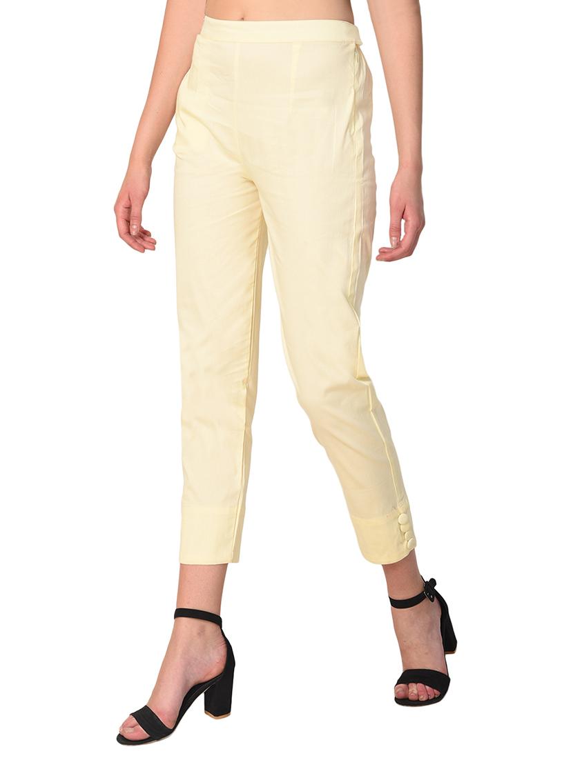 set of 2 flat front cigarette pants - 15392622 - Standard Image - 6