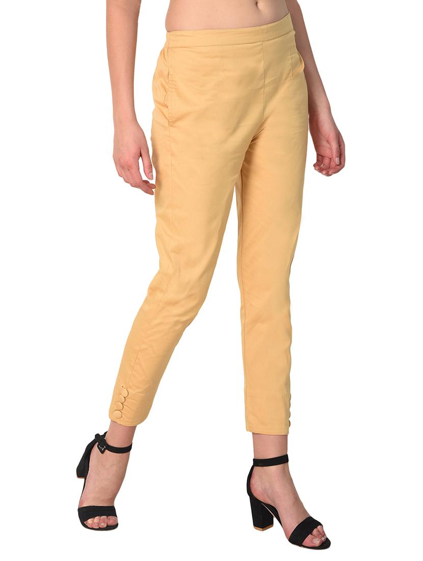 set of 2 flat front cigarette pants - 15392623 - Standard Image - 6