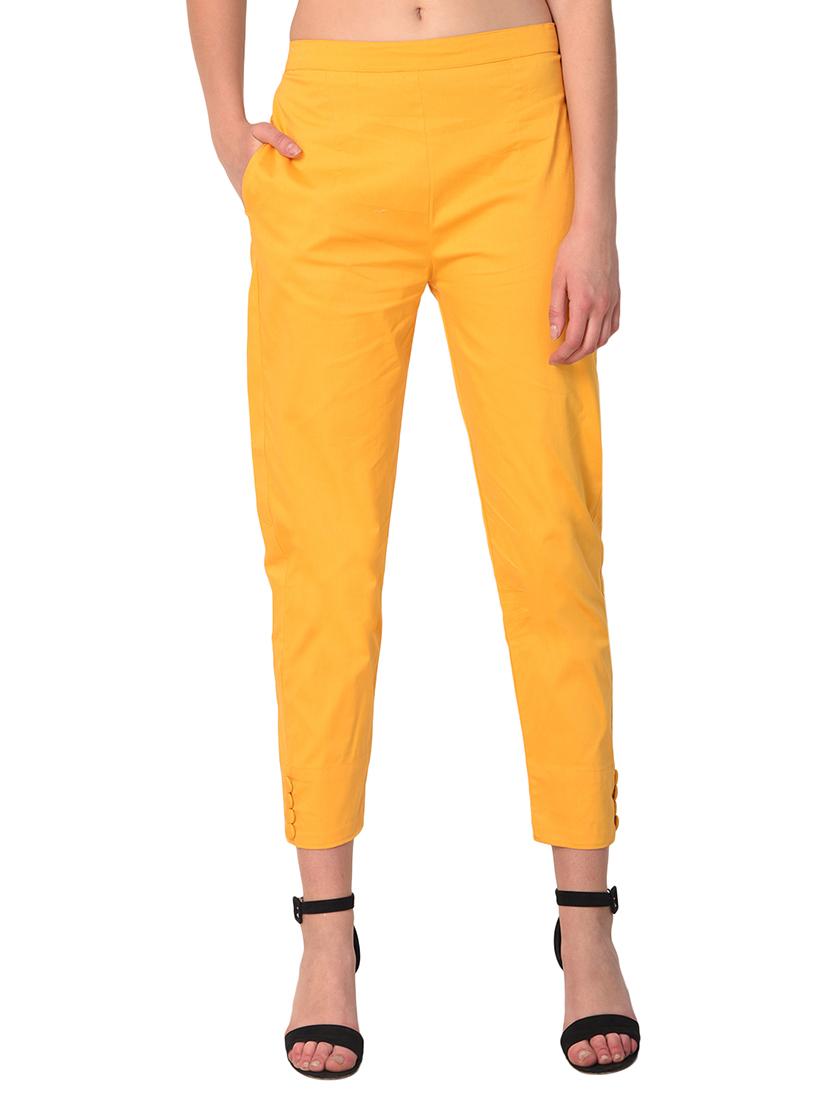 set of 2 flat front cigarette pants - 15392631 - Standard Image - 1