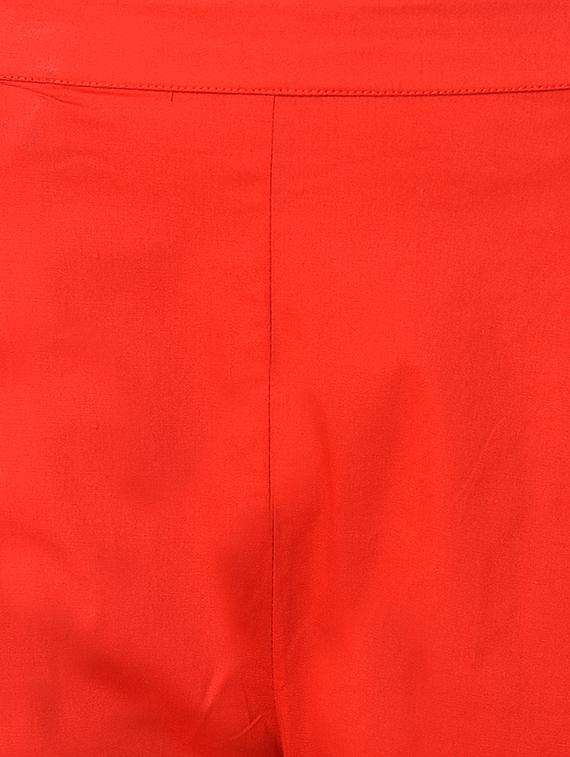 set of 2 flat front cigarette pants - 15392634 - Standard Image - 4