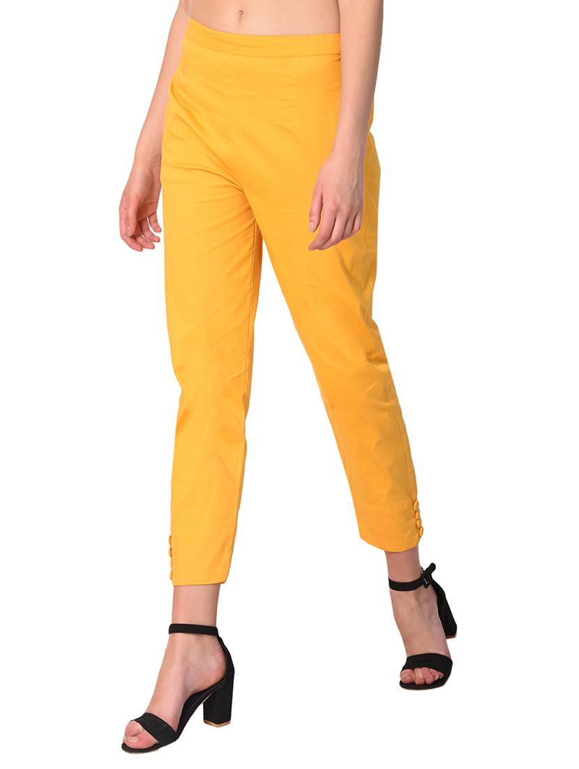 set of 2 flat front cigarette pants - 15392635 - Standard Image - 6