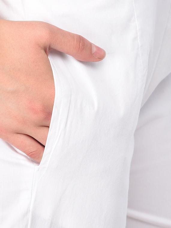 set of 2 flat front cigarette pants - 15392637 - Standard Image - 4
