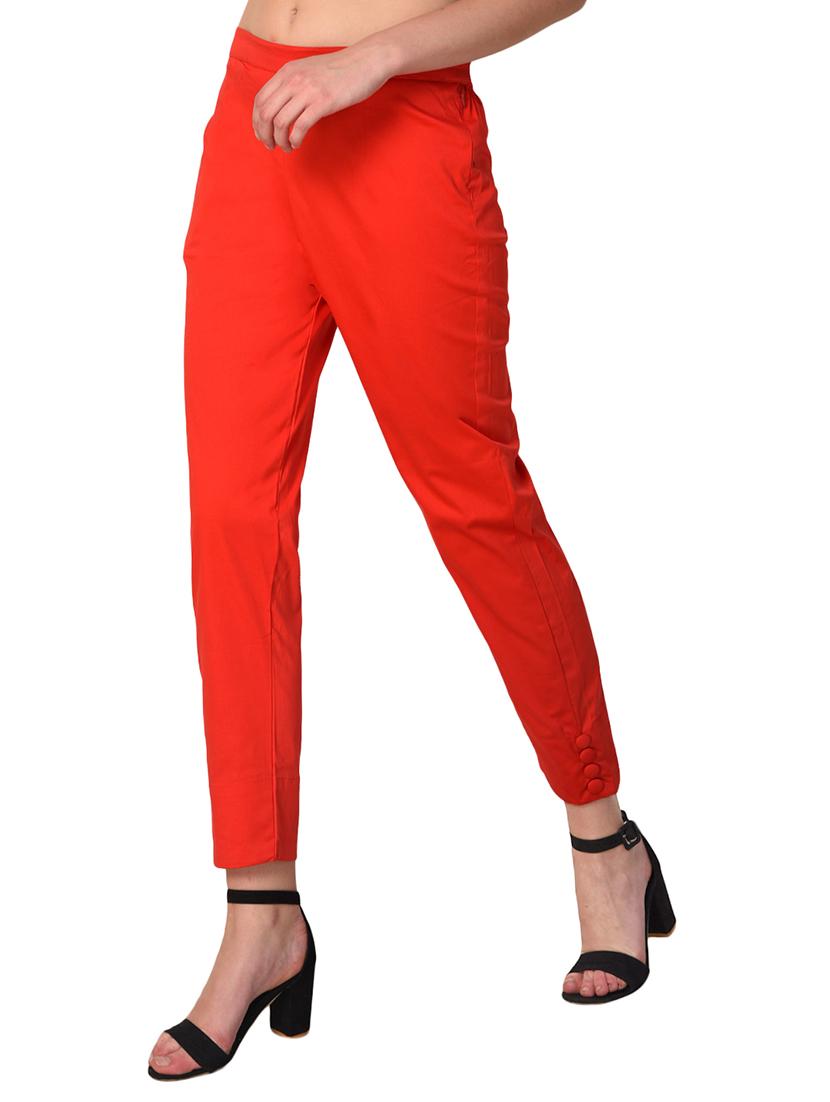 set of 2 flat front cigarette pants - 15392637 - Standard Image - 6