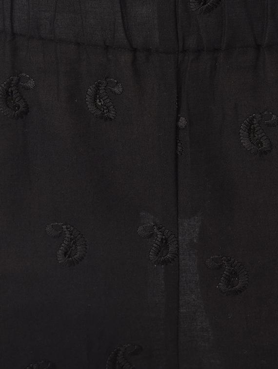 embroidered combo staright pant - 15392928 - Standard Image - 4