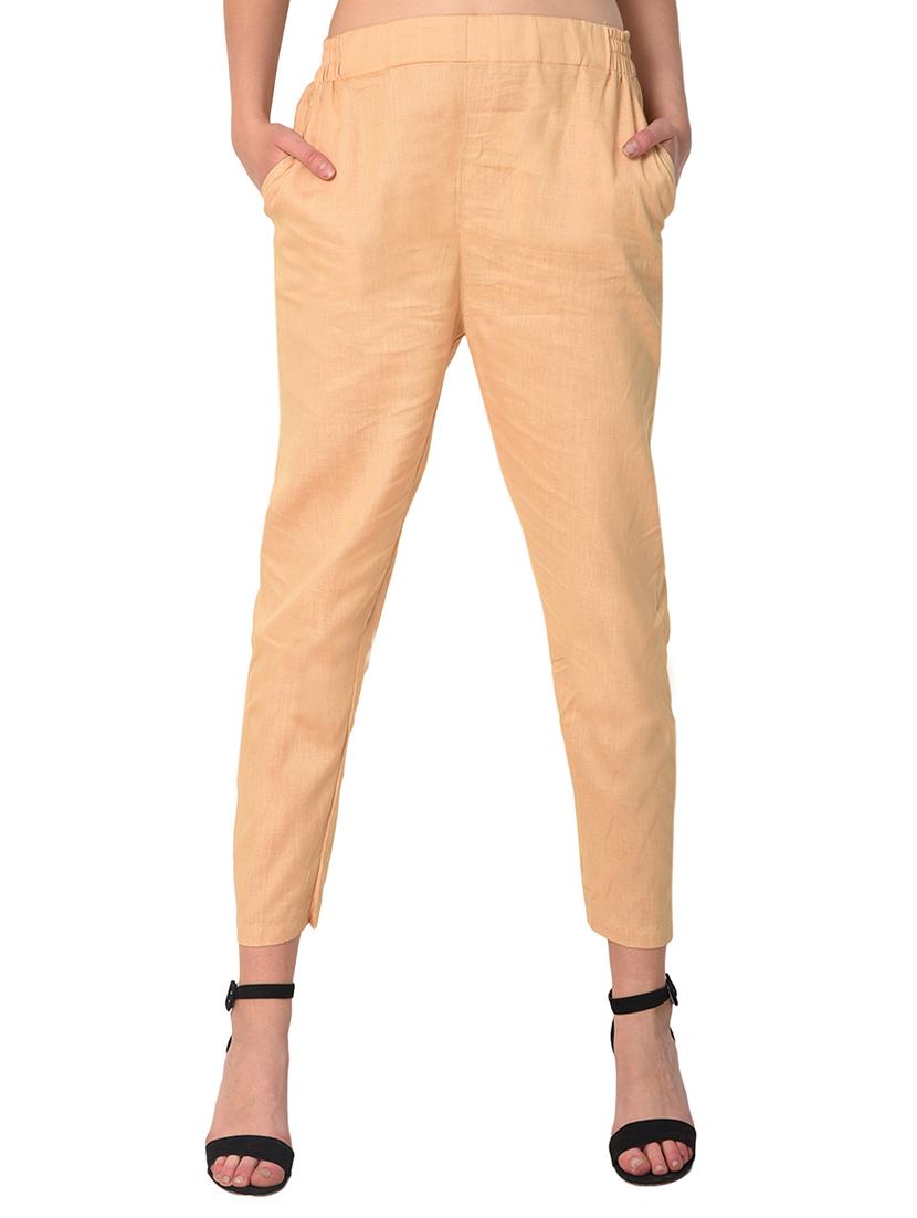 set of 2 flat front cigarette pants - 15392969 - Standard Image - 1