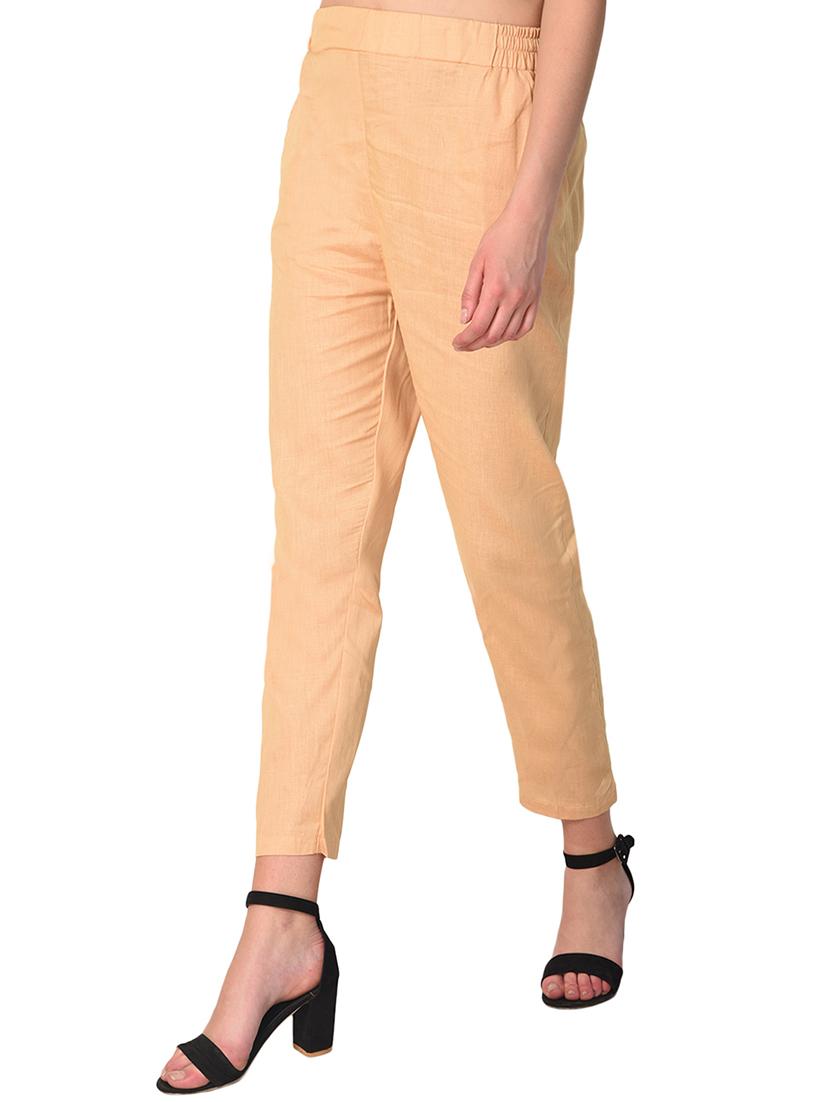 set of 2 flat front cigarette pants - 15392984 - Standard Image - 6